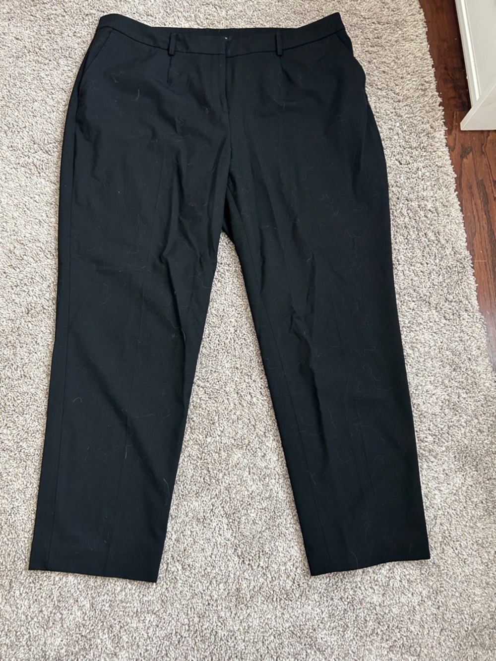 Jones New York Black Stretch Dress Pants